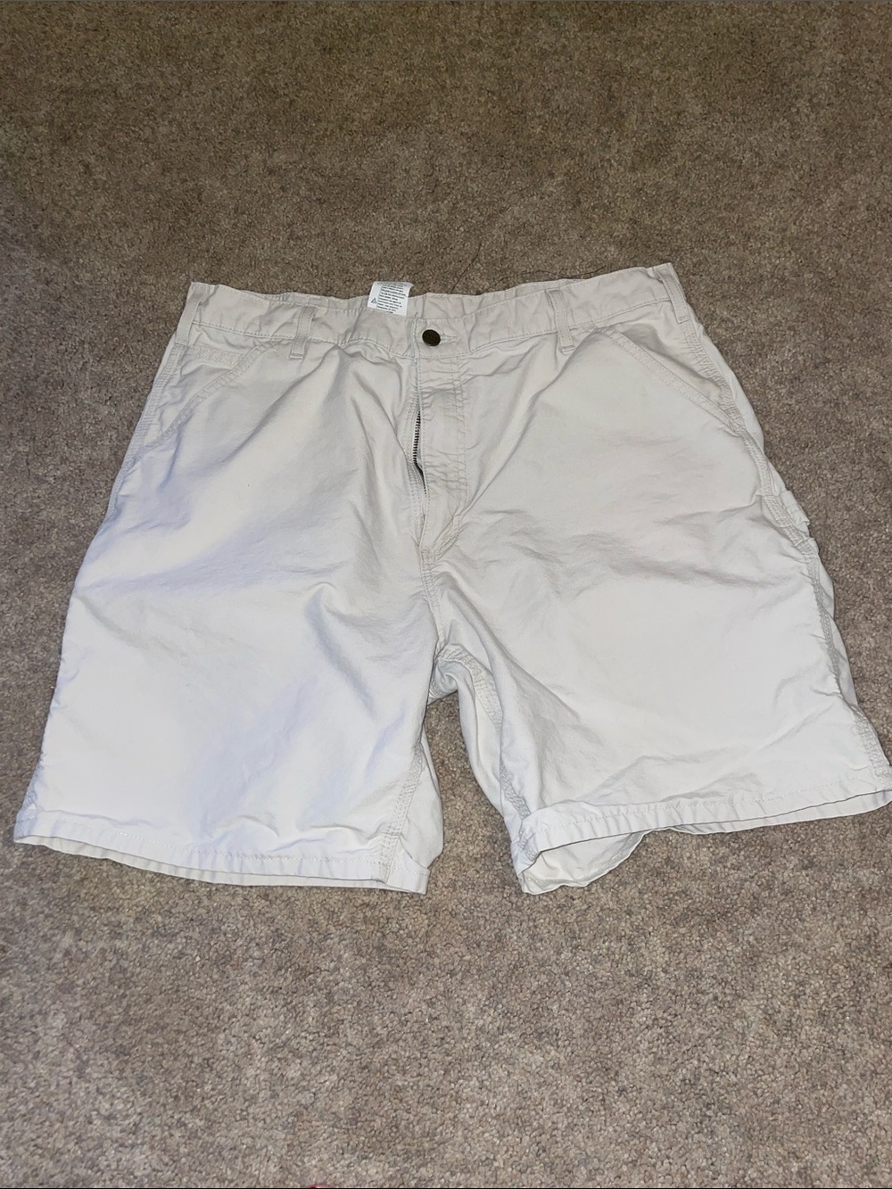 Carhartt Men’s Shorts, size 38 waist